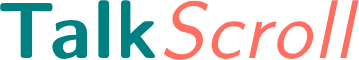 TalkScroll Logo